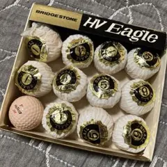 ヴィンテージゴルフボール HV Eagle ブリヂストンのサムネイル