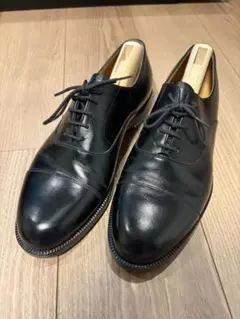 【美品】BALLY ブラック レースアップシューズ　革靴