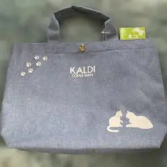 新品未使用　カルディの猫バッグ