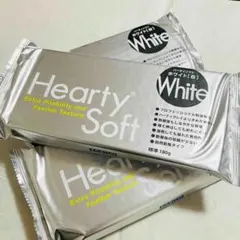 【新品】パジコ ハーティソフト　ホワイト　180ｇ　3個