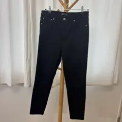 ZARA ブラック ストレートデニム EUR42