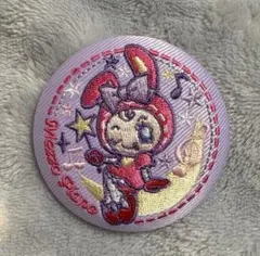 ナルミヤキャラクターズ　刺繍　缶バッジ　ベリエちゃん