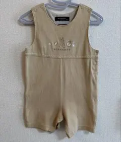 BURBERRY ロンパース カバーオール