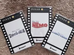 Disney PIXAR 一番くじ カードコレクション L賞 3枚セット