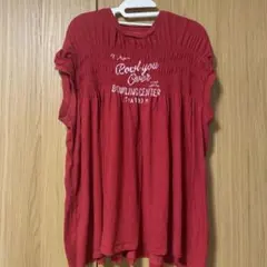 niko and ... 半袖 Tシャツ レッド