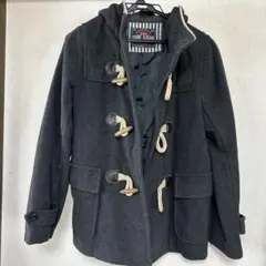 CUBE SUGAR グレー ダッフルコート