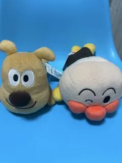 アンパンマン チーズ ぬいぐるみセット