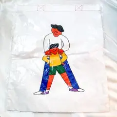 新品　未開封　櫻井翔 トートバッグ 未来への言葉展 PLAYFUL!のサムネイル