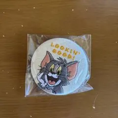 【希少】【ヴィンテージ】　トムとジェリー 1980年製 缶バッジ 日本製 トムとジェリー】野球 缶バッジ | PONEYCOMB TOKYO OFFICIAL