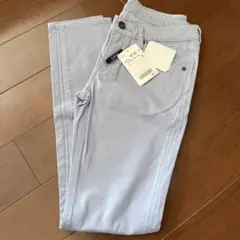 シップス　ライトブルー スリムフィットデニム XS