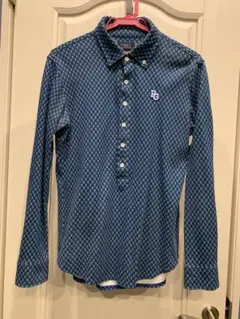 直営店で購入　PEARLY GATES ネイビー長袖シャツ　4