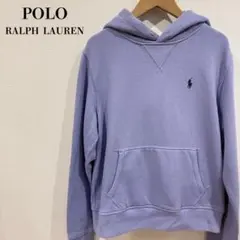 POLO ポロ ラルフローレン 裏起毛 ワンポイントロゴパーカー 現行タグQR