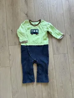 MIKI HOUSE（ミキハウス）◆長袖長ズボンロンパース80サイズ