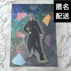 シルバー ツイステ 3D ブレイジングジュエル ミラーアクリルスタンド