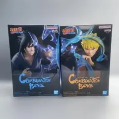 NARUTO-ナルト-疾風伝 うずまきナルト うちわイタチ フィギュア2体セット