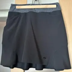 adidas レディース ゴルフ スカート ブラック