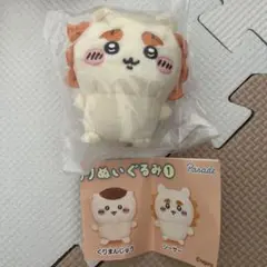 ちいかわ　おすわりぬいぐるみ①　シーサー　ガチャ