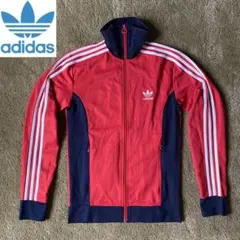 アディダス EUROPA TT トラックジャケット ジャージ adidas 赤紺