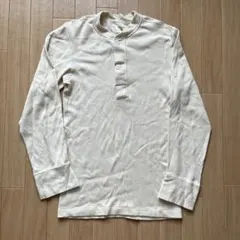 サーマル 長袖カットソー