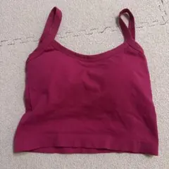 マゼンタ クロスバック キャミソール