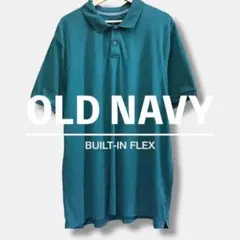 SH1-108★USA 超ビッグサイズ【OLD NAVY】状態◎ 半袖ポロシャツのサムネイル