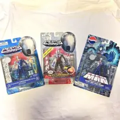 未開封 ペプシマン スノーボードフィギュア 3体セット