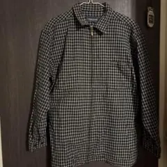 CENTER CLEASE チェック柄 ジャンパー L