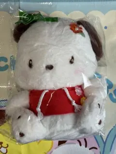 ポチャッコ　ぬいぐるみ　サンリオキャラクターズ当りくじ