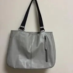 グレー トートバッグ