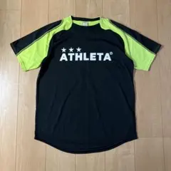 ATHLETA アスレタ プラクティスシャツ トレーニングシャツ ブラックのサムネイル