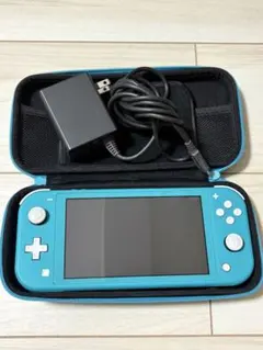 Nintendo Switch Lite ターコイズ 本体 ケース付 初期化済み