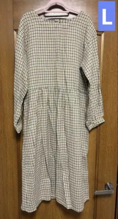 しまむら　ワンピース　イエロー　SEASON REASON