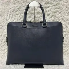 未使用保管品✨COACH ベケット ブリーフケース A4&PC可 レザー 黒