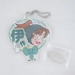 忍たま乱太郎 デコうちわキーチェーン A 善法寺伊作