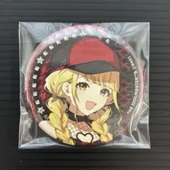 学園アイドルマスター 学マス カラ鉄 藤田ことね 缶バッジ