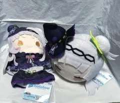hololive ホロライブ　紫咲シオン 寝そべり　ぬいぐるみ　パペット