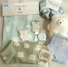 【ほっこりモコモカ】雑貨８点 クリームちゃんセット