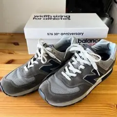 Ue【新品】NEW BALANCE 30周年記念 OM576OGG 30周年限定 NEW BALANCE イングランド製 OM576OGG US9 - メルカリ