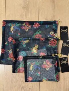 FEILER メッシュポーチ 3点セット