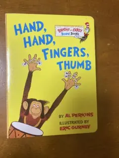Hand, Hand, Fingers, Thumb ボードブック