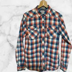 HILFIGER DENIM チェックシャツ　Mサイズ