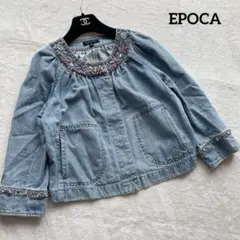2025年最新】Epoca レディース Gジャン・デニムジャケット