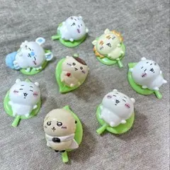 ちいかわ おふろぷかりん　フィギュア 8個セットのサムネイル