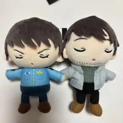 諸伏景光 少年サンデー 全サ おすわりぬいぐるみ