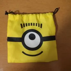ミニオンズ 巾着袋 黄色