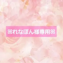 ꕤ︎︎れなぽん様専用ꕤ︎︎