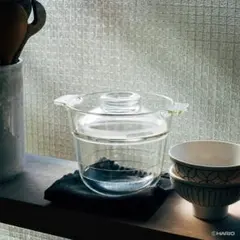 HARIO（ハリオ）一膳屋　耐熱ガラス製 電子レンジ用炊飯器 XRCPN-1のサムネイル