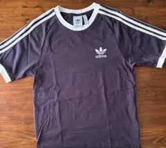 adidas Originals 半袖Tシャツ パープルのサムネイル