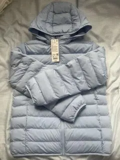 ユニクロパフテックウォッシャブルパーカー