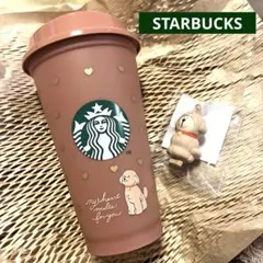 スタバ バレンタイン カラーチェンジングリユーザブルカップ473ml ベアリスタ